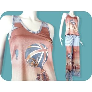 Vintage 70s novelty set